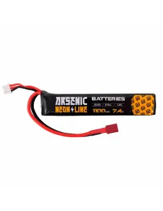 Batería Lipo 7.4v - 1100 mah 25/50C TD - VLC PRO