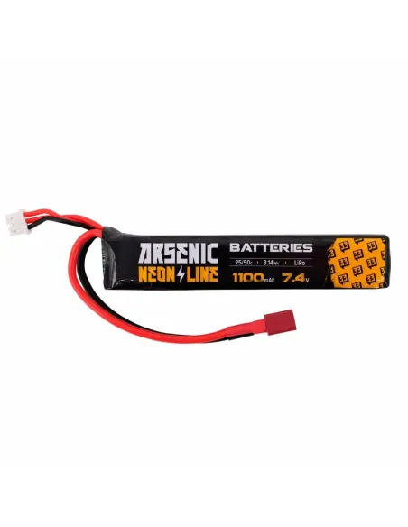 Batería Lipo 7.4v - 1100 mah 25/50C TD - VLC PRO