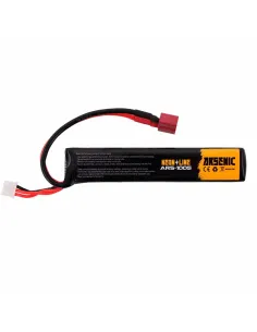 Batería Lipo 7.4v - 1100 mah 25/50C TD - ARSENIC 2