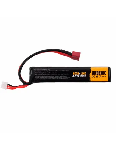 Batería Lipo 7.4v - 1100 mah 25/50C TD - ARSENIC
