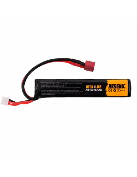 Batería Lipo 7.4v - 1100 mah 25/50C TD - VLC PRO