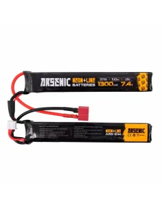 Batería Lipo 7.4v 1300mAh 25/50c - VLC