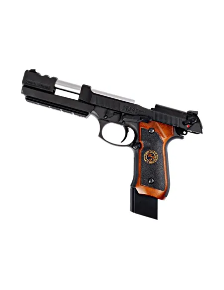 Pistola GBB M92 BIOHAZARD Extended  - WE