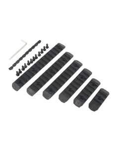 Railes 5x20mm Polimero M-LOK  Negro- MP