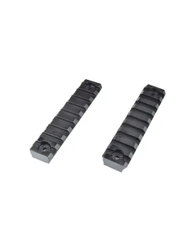Rail estandar 20mm 9 Ranuras Metal - JS TACTICAL