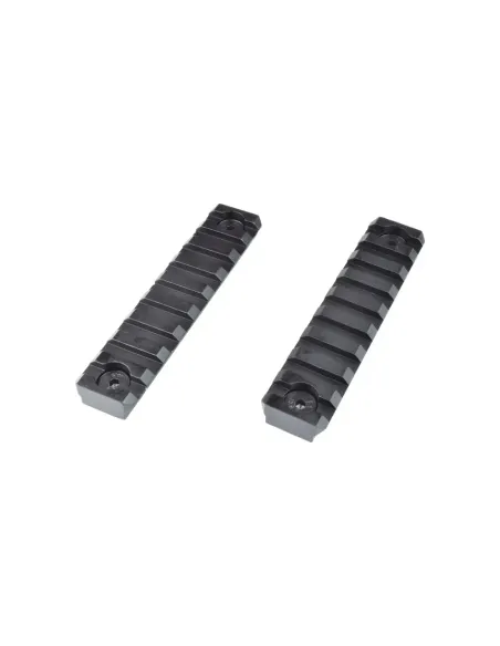 Rail estandar 20mm 9 Ranuras Metal - JS TACTICAL