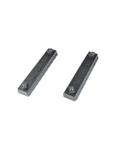 Rail estandar 20mm 9 Ranuras Metal - JS TACTICAL 2