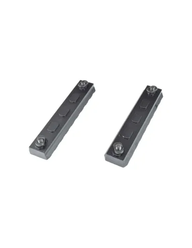 Rail estandar 20mm 9 Ranuras Metal - JS TACTICAL