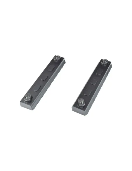 Rail estandar 20mm 9 Ranuras Metal - JS TACTICAL