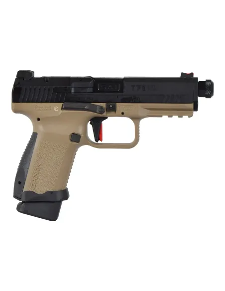 Pistola GBB CANIK TP9 Elite Combat Bitono - CYBERGUN