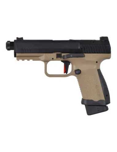 Pistola GBB CANIK TP9 Elite Combat Bitono - CYBERGUN