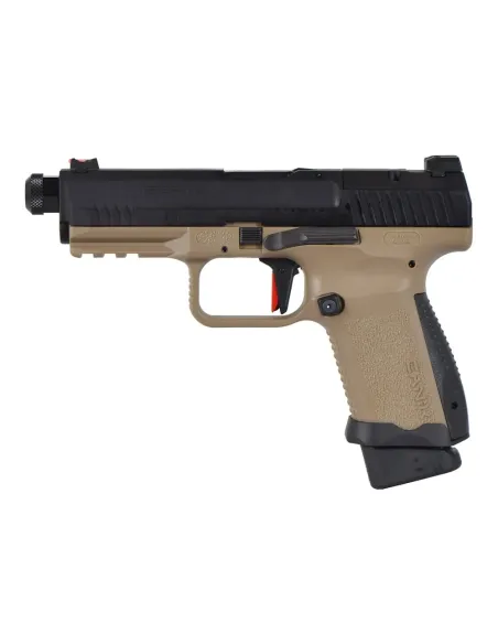 Pistola GBB CANIK TP9 Elite Combat Bitono - CYBERGUN
