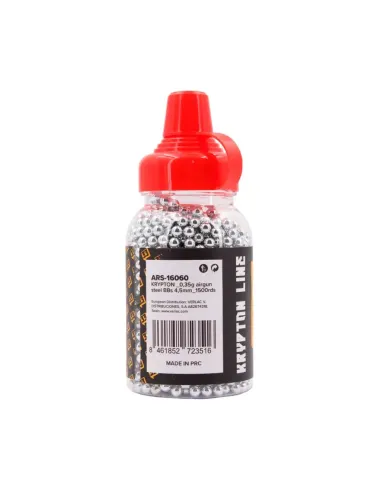 Biberón Bola Acero 4.5mm 1500bbs - ARSENIC