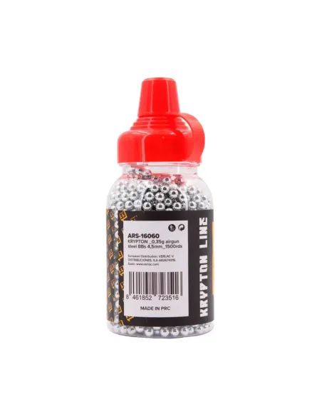 Biberón Bola Acero 4.5mm 1500bbs - ARSENIC