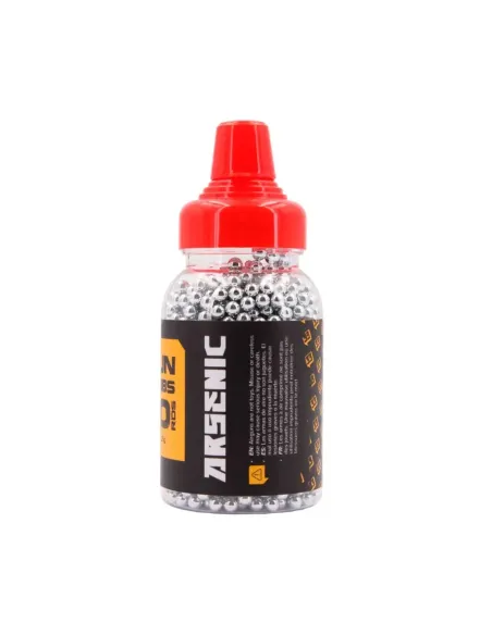 Biberón Bola Acero 4.5mm 1500bbs - ARSENIC