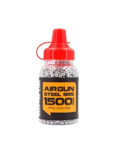 Biberón Bola Acero 4.5mm 1500bbs - ARSENIC