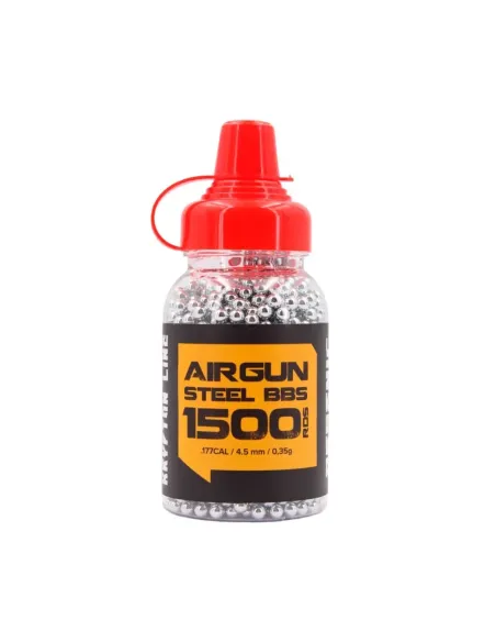 Biberón Bola Acero 4.5mm 1500bbs - ARSENIC