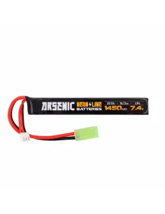 Batería Lipo 7.4v 1450mAh 25/50c 1 Stick - ARSENIC