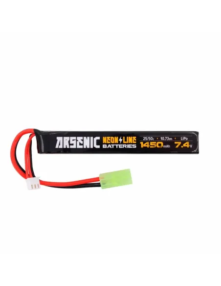 Batería Lipo 7.4v 1450mAh 25/50c 1 Stick - ARSENIC