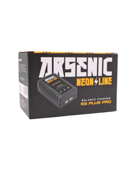 Cargador Bateria Balanceador PRO B3 20W - ARSENIC