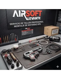 Servicio Montaje y Comprobación Sistemas HPA - Taller
