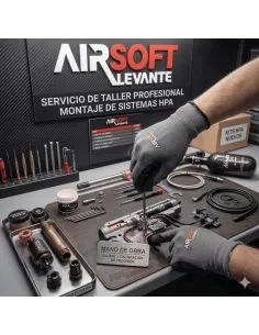 Servicio de Taller Exprés Mano de Obra - Taller