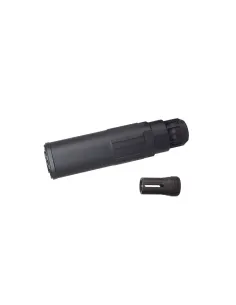Silenciador con Bocacha CGS tipo SCI-SIX Negro - 5KU