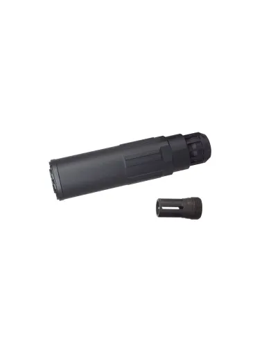 Silenciador con Bocacha CGS tipo SCI-SIX Negro - 5KU