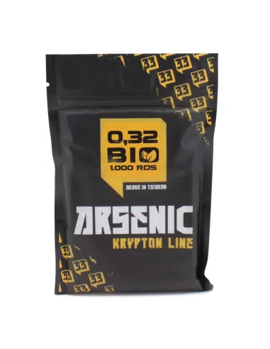 Bolas KRYPTON 0.32 BIO 1000bbs - ARSENIC
