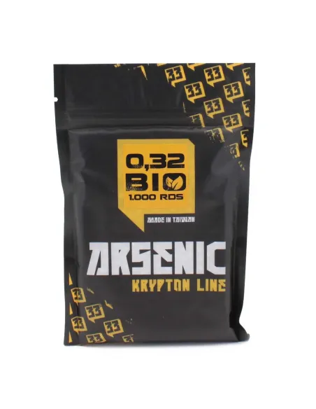 Bolas KRYPTON 0.32 BIO 1000bbs - ARSENIC