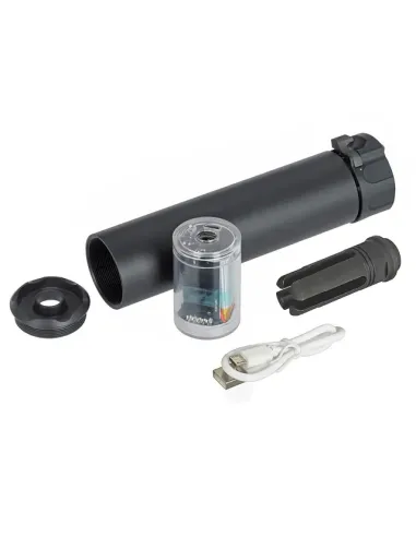 Silenciador SOCOM 556 157mm con Trazador SPITFIRE - 5KU