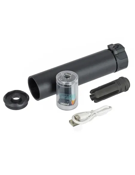 Silenciador SOCOM 556 157mm con Trazador SPITFIRE - 5KU