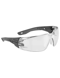 Gafas RUSH 2.0 Small Negra Transparente - BOLLE
