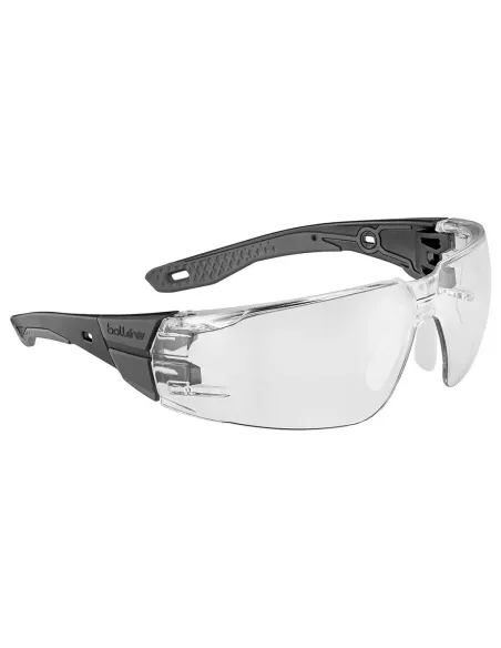 Gafas RUSH 2.0 Small Negra Transparente - BOLLE