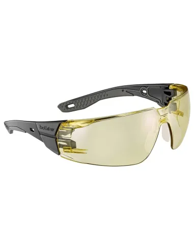Gafas RUSH 2.0 Small Negra Amarilla - BOLLE
