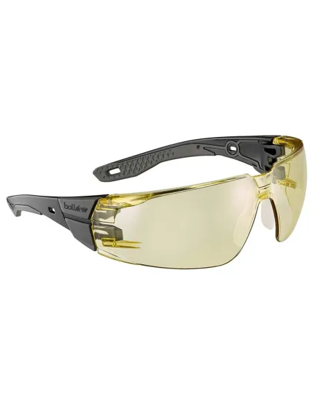 Gafas RUSH 2.0 Small Negra Amarilla - BOLLE