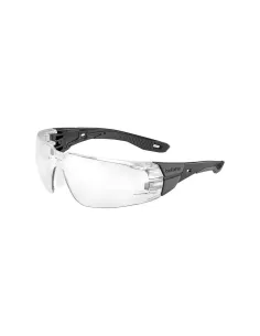 Gafas RUSH+ 2.0 M/L Tratamiento Hidrofobico Negro Transparente - BOLLE