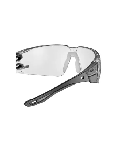 Gafas RUSH+ 2.0 M/L Tratamiento Hidrofobico Negro Transparente - BOLLE