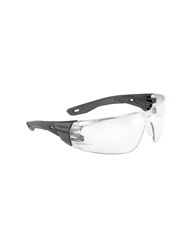 Gafas RUSH+ 2.0 M/L Tratamiento Hidrofobico Negro Transparente - BOLLE