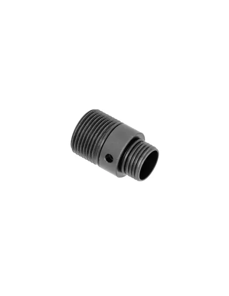 Adaptador de Silenciador CNC Tactico de 11mm a 14mm - CTM