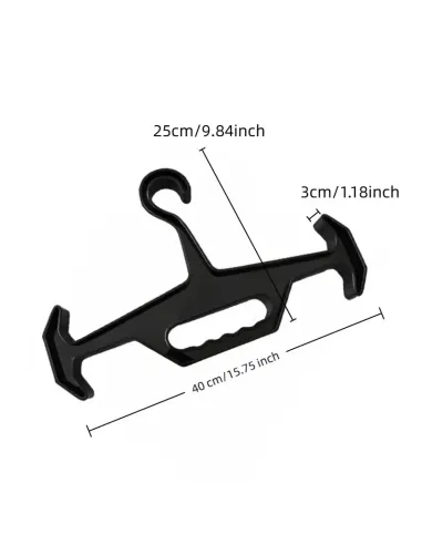 Percha para Chalecos - ACM