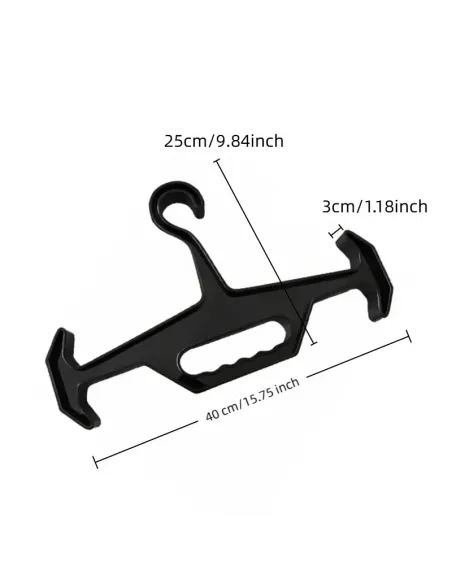 Percha para Chalecos - ACM
