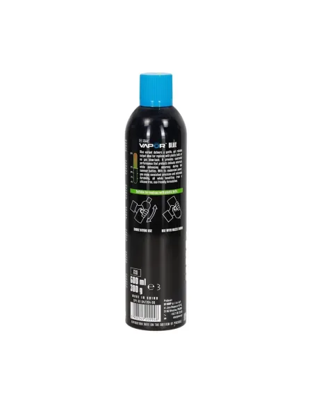 Botella  GAS Vapor  600ml AZUL - SPECNA ARMS