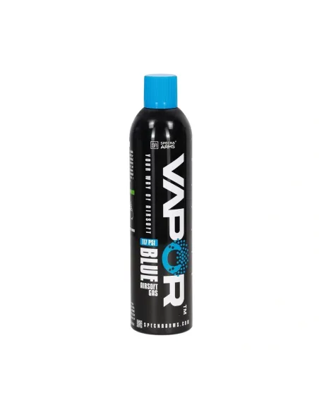Botella  GAS Vapor  600ml AZUL - SPECNA ARMS