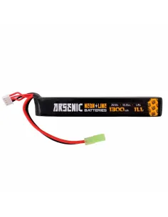 Bateria Lipo 11.1v -1300 mAh - 25/50C - ARSENIC