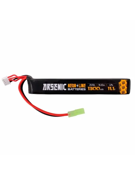 Bateria Lipo 11.1v -1300 mAh - 25/50C - ARSENIC