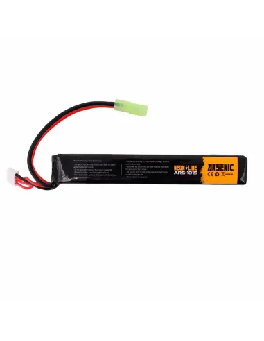 Bateria Lipo 11.1v -1300 mAh - 25/50C - ARSENIC