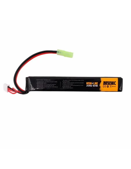 Bateria Lipo 11.1v -1300 mAh - 25/50C - ARSENIC