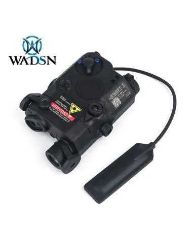 AN/PEQ 15 Laser Rojo + Linterna Upgrade - WADSN