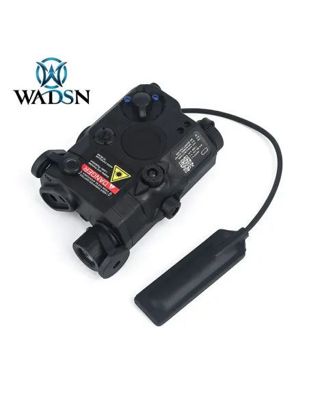 AN/PEQ 15 Laser Rojo + Linterna Upgrade - WADSN